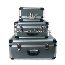 grey abs aluminum tool case box